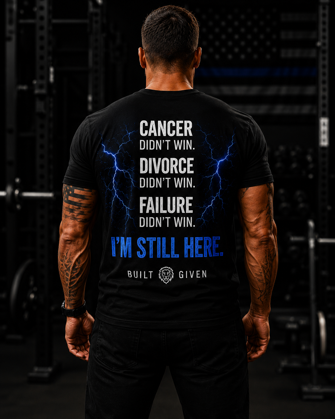 Still Standing — I'm Still Here Tee