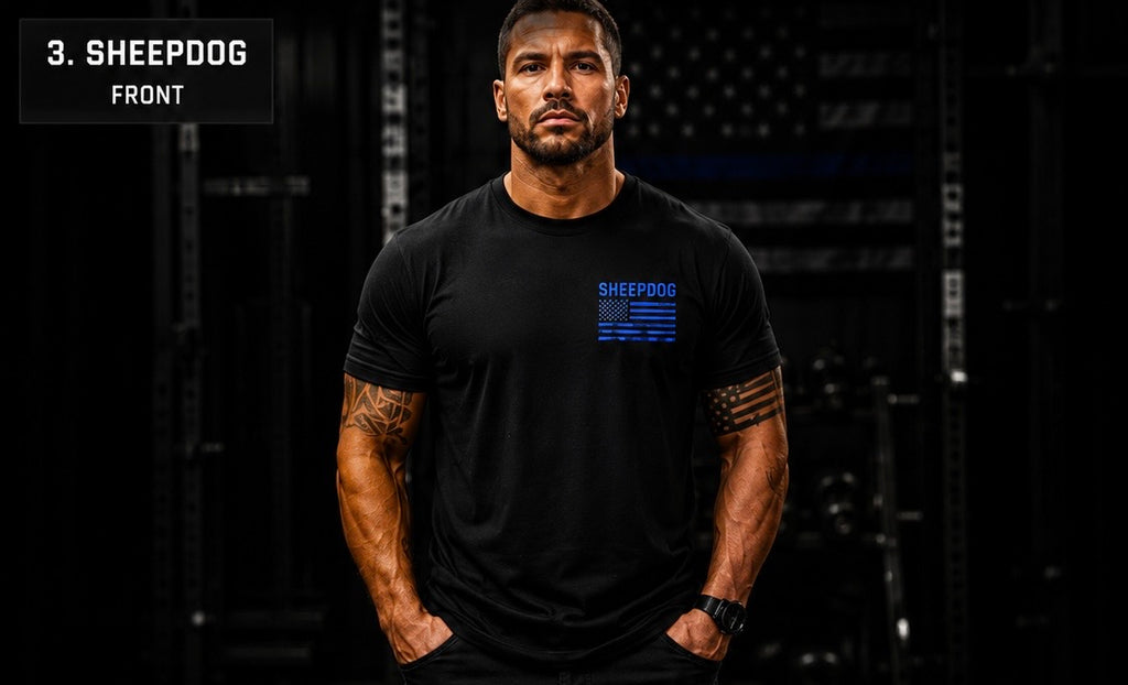 The Sheepdog — The Wolf Fears The Sheepdog Tee