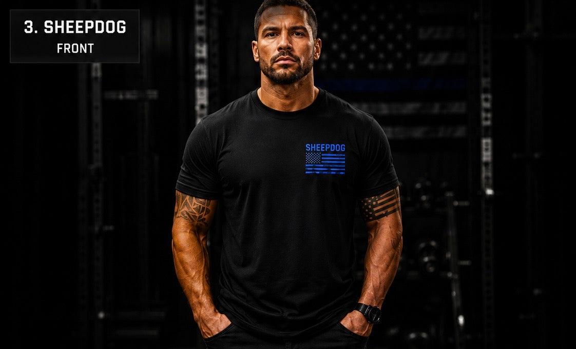 The Sheepdog — The Wolf Fears The Sheepdog Tee