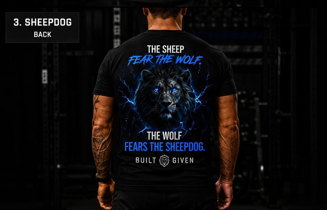 The Sheepdog — The Wolf Fears The Sheepdog Tee