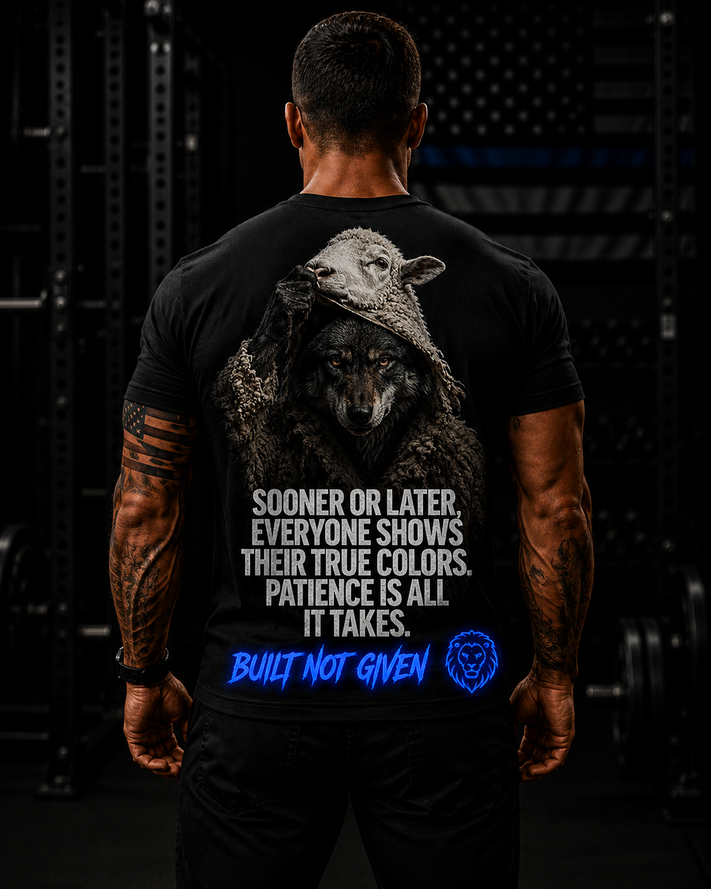 The Wolf — Sooner Or Later Tee