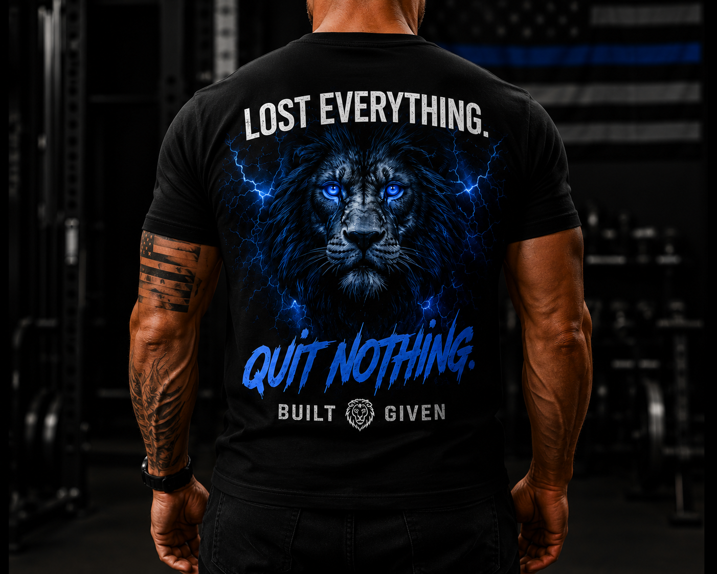 The Comeback — Lost Everything. Quit Nothing. Tee