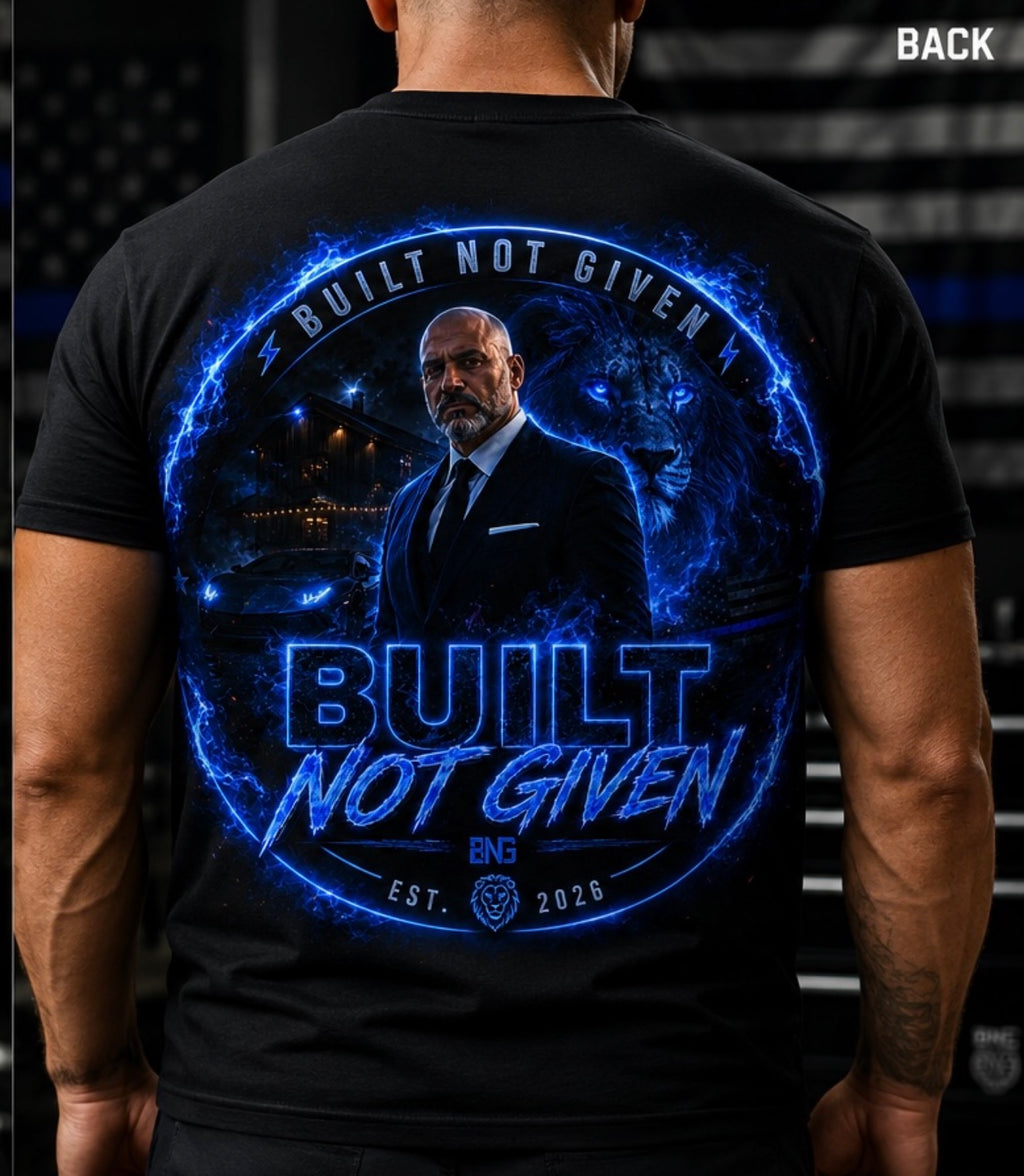 The Original — Built Not Given Signature Tee