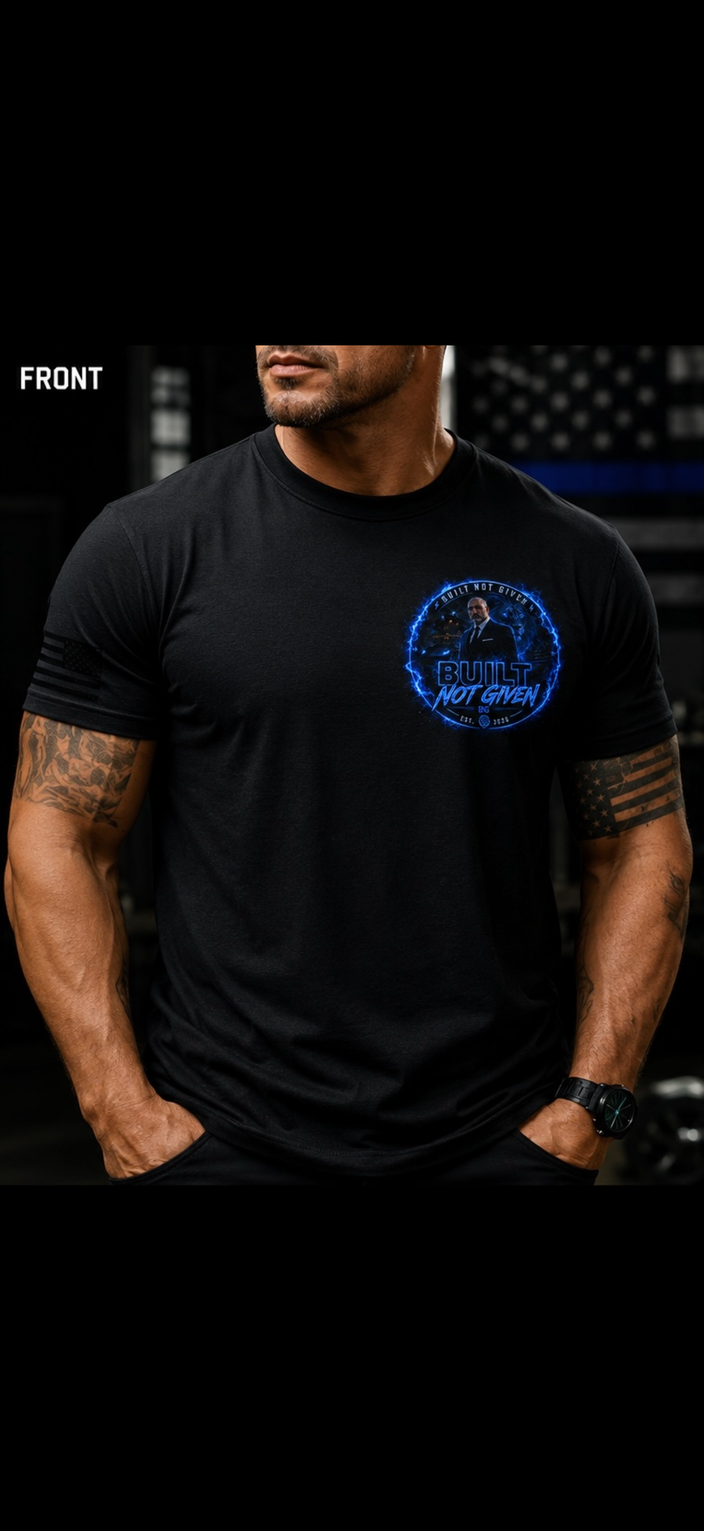 The Original — Built Not Given Signature Tee